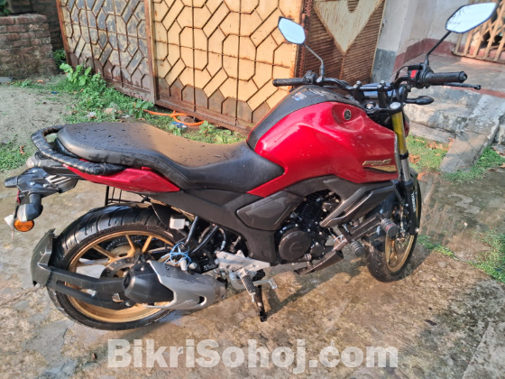Yamaha FZ v3 Deluxe BS6 FI 2024 Red